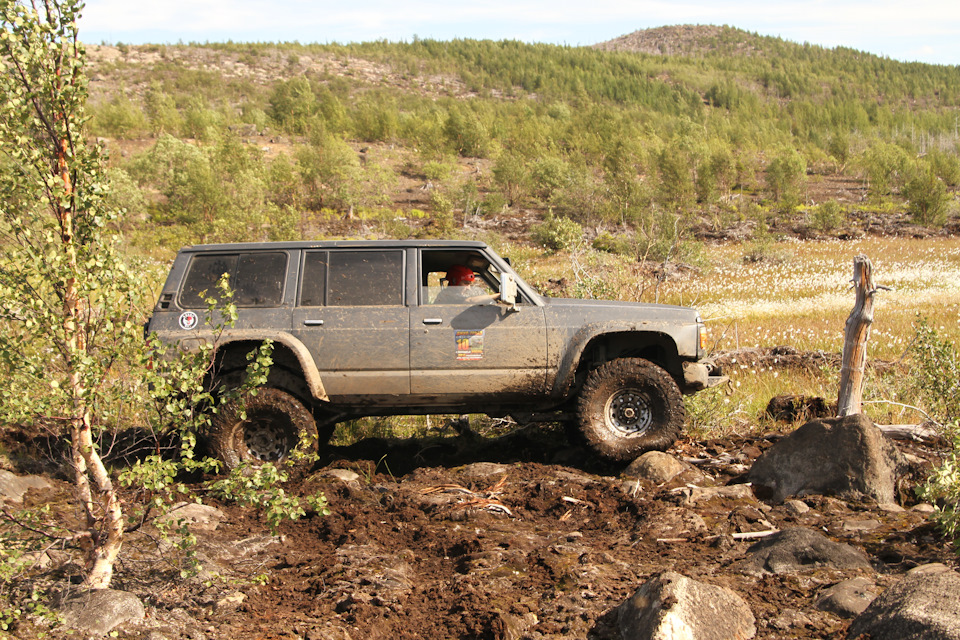 Фото в бортжурнале Nissan Patrol GR I (Y60)