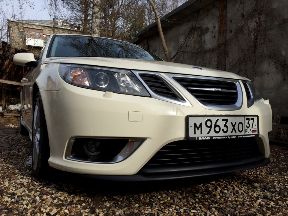 Фото в бортжурнале Saab 9-3 (2G)