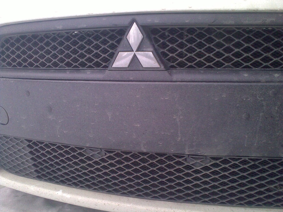 Фото в бортжурнале Mitsubishi Lancer X