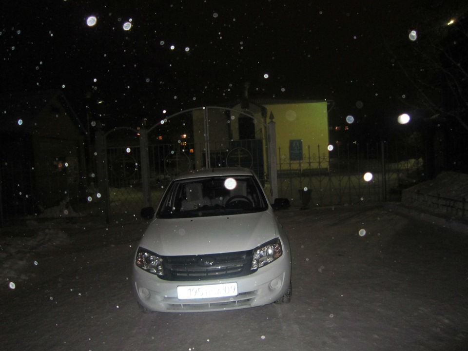 Фото в бортжурнале Lada Granta