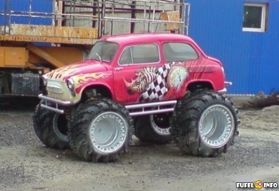 Фото в бортжурнале Nissan Terrano II