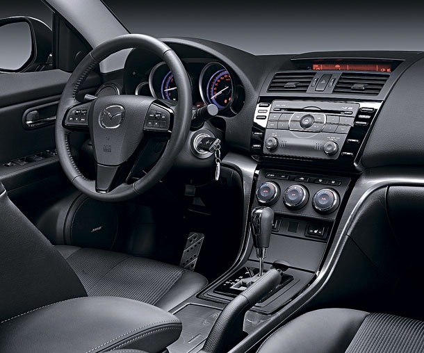 Mazda 6 — Citroen C5 (2G)
