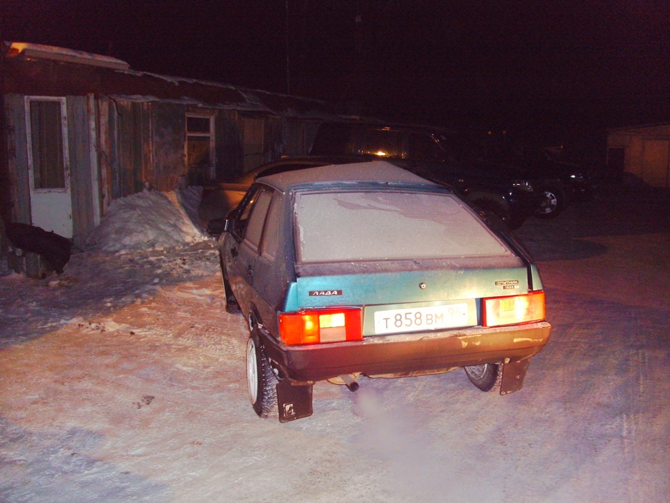 Фото в бортжурнале Lada 21093i