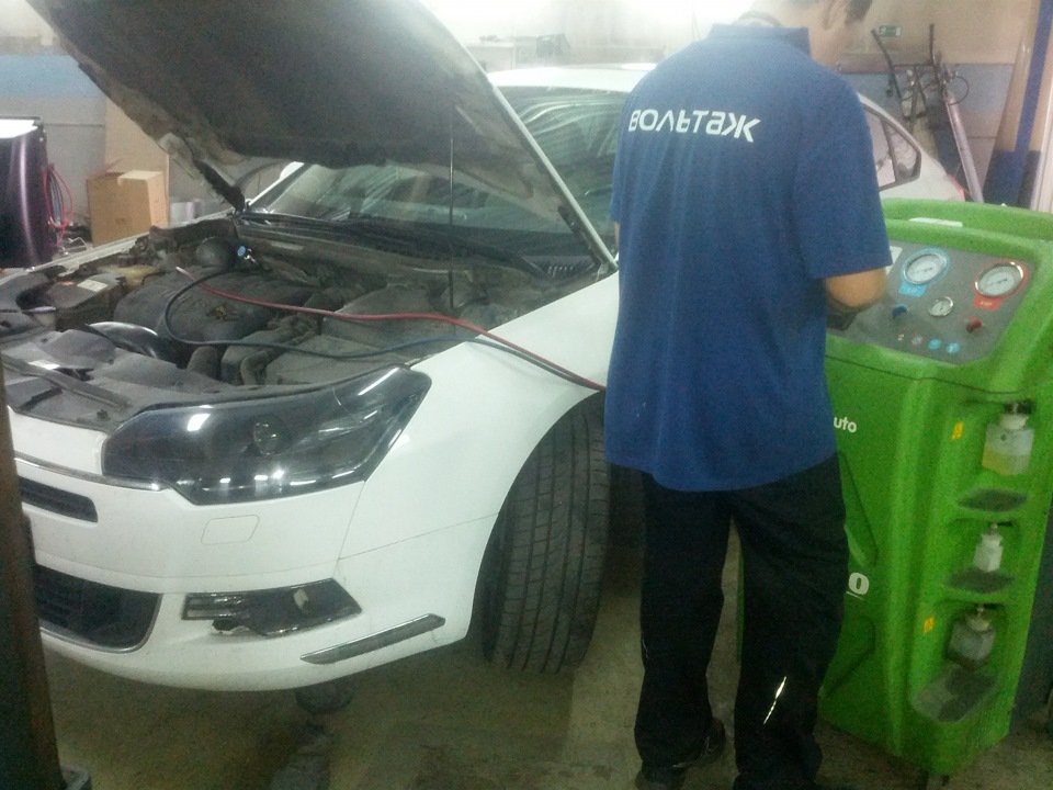 Фото в бортжурнале Citroen C5 (2G)
