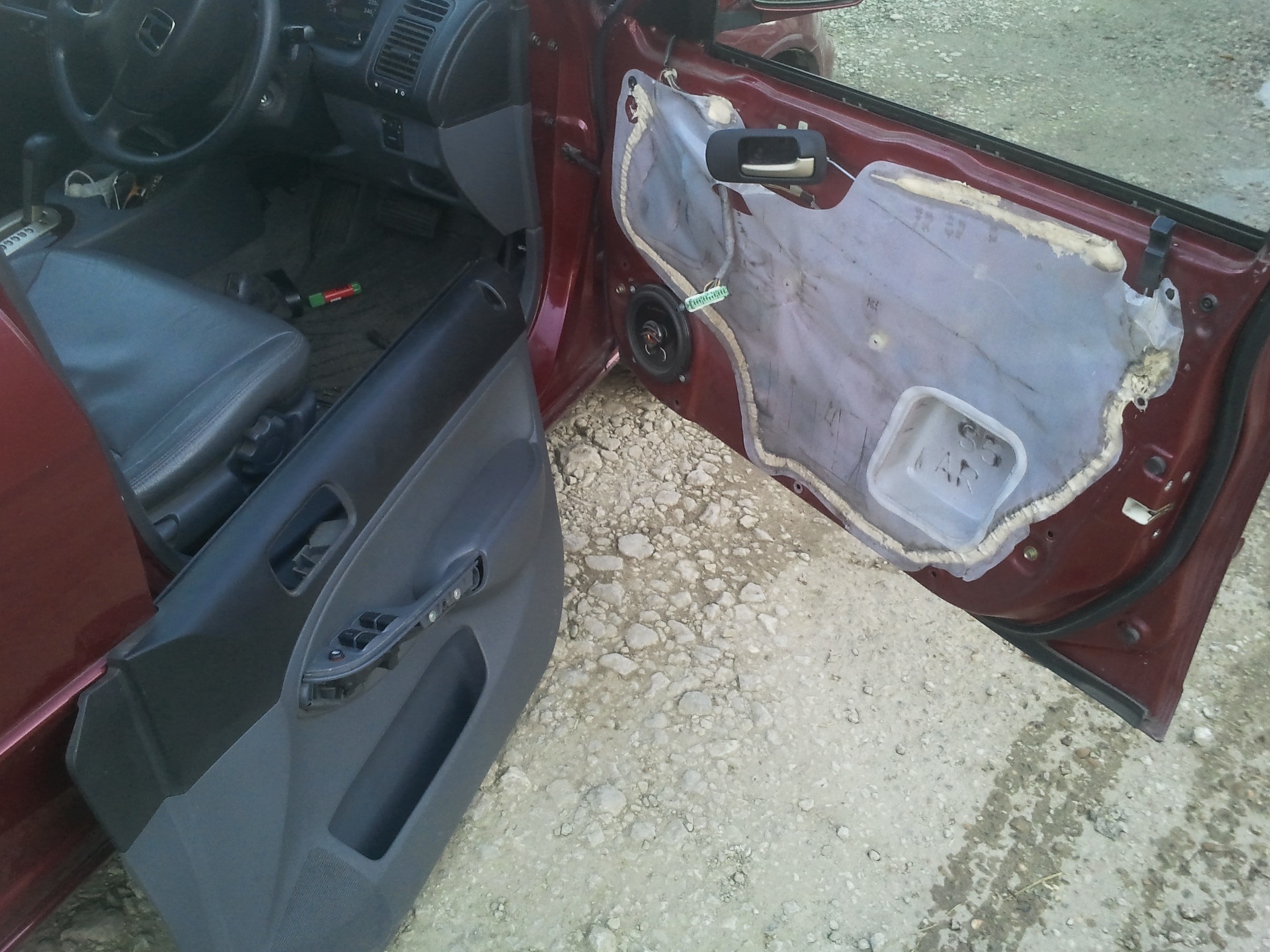 Фото в бортжурнале Honda Civic (7G)