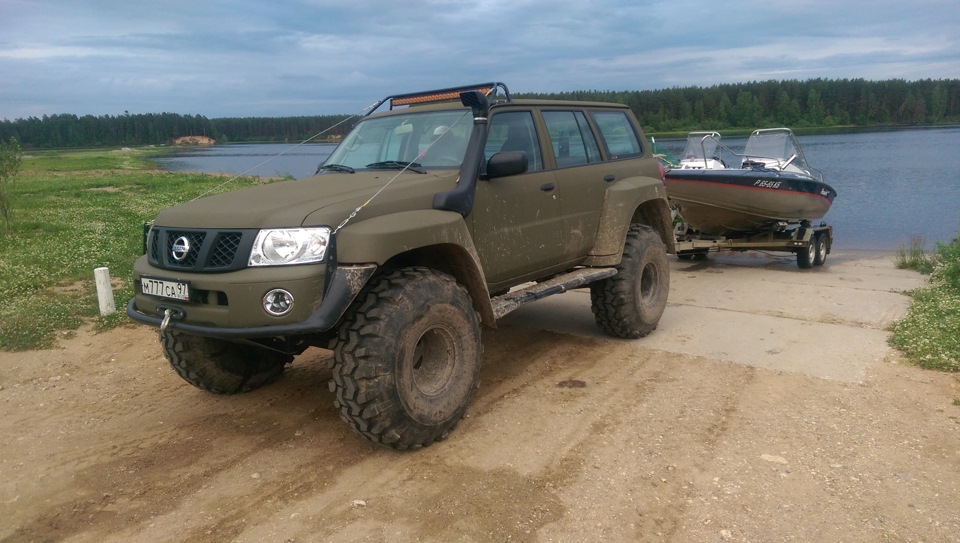 Фото в бортжурнале Nissan Patrol (Y61)