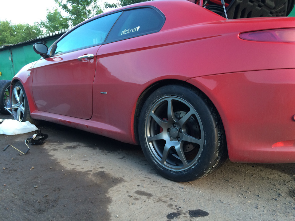 вот они — Alfa Romeo GT