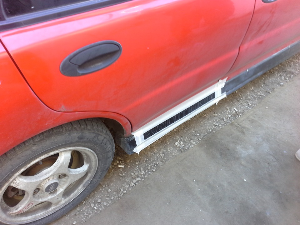 Фото в бортжурнале Mitsubishi Lancer Evolution I