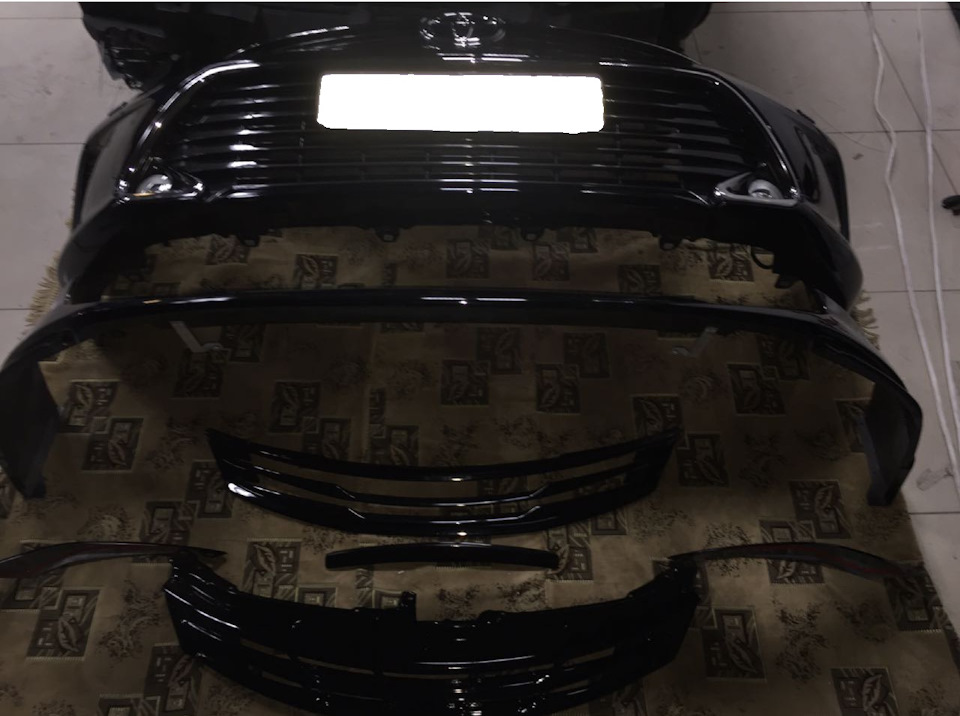 Фото в бортжурнале Toyota Camry (XV50)