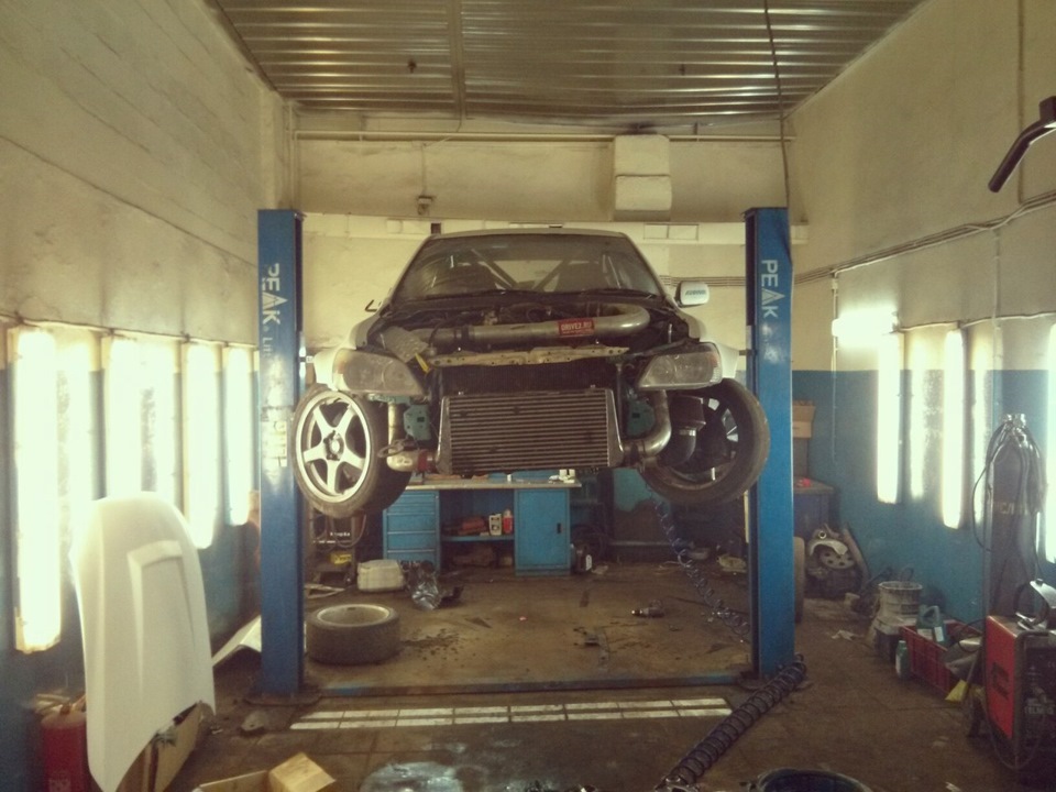 Фото в бортжурнале Toyota Altezza