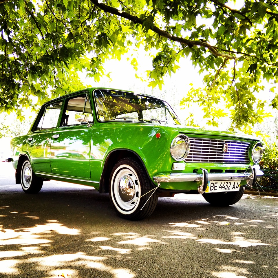 Фото в бортжурнале Lada 2101