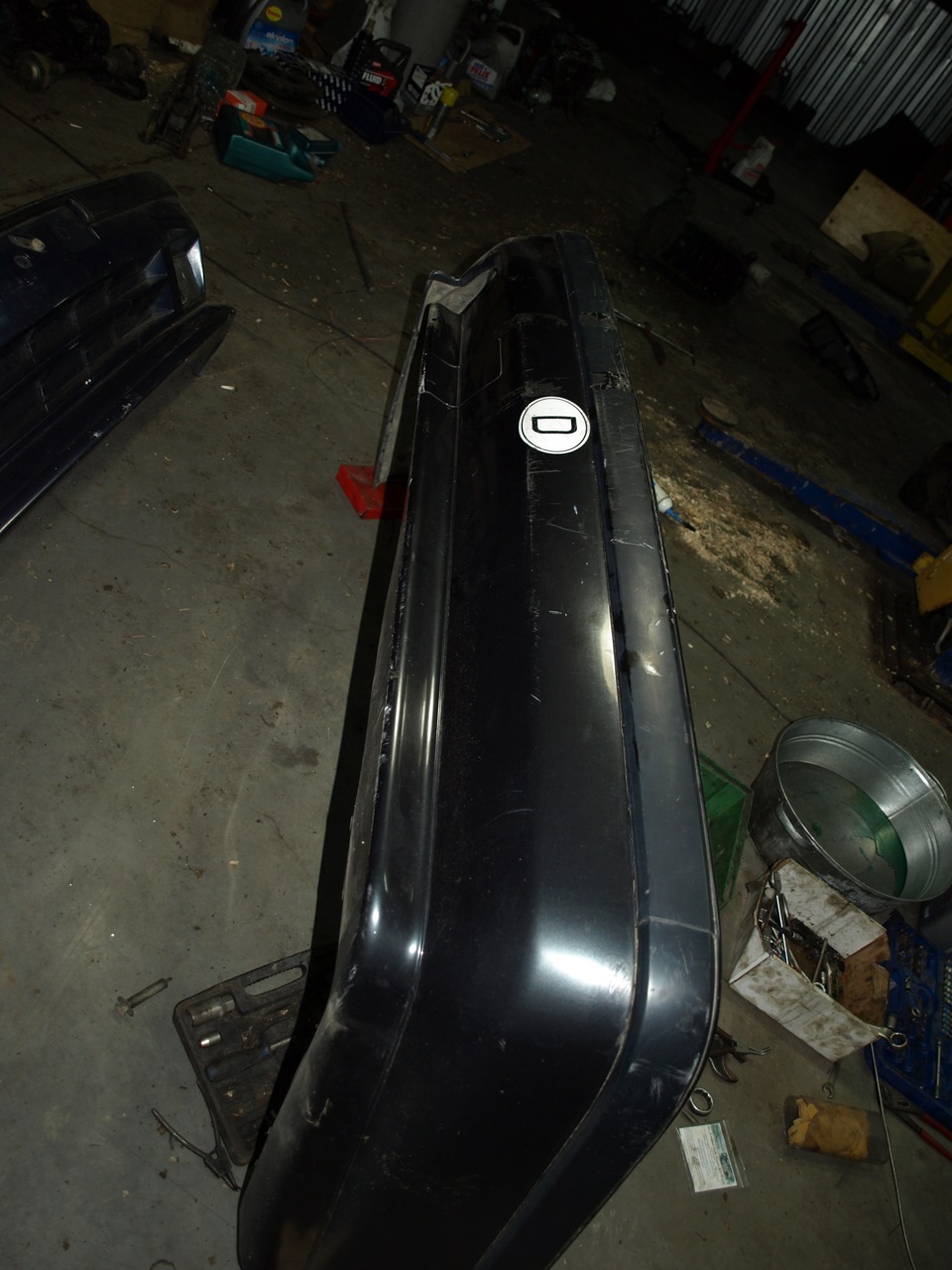 Фото в бортжурнале BMW 5 series (E34)