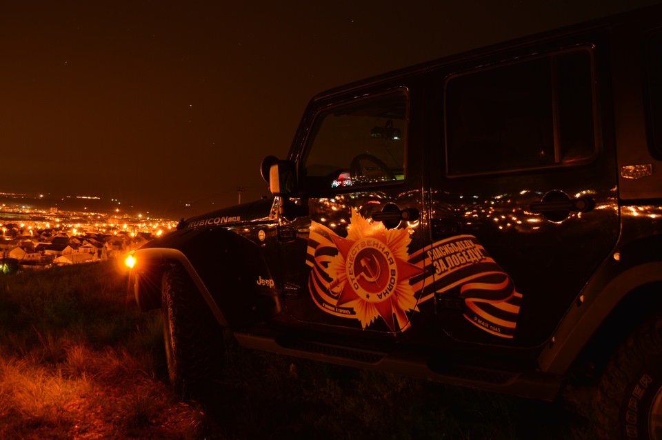 Фото в бортжурнале Jeep Wrangler (JK)