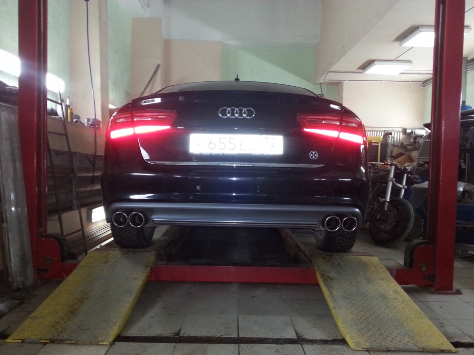 Photo from the logbook Audi A6 (C7)