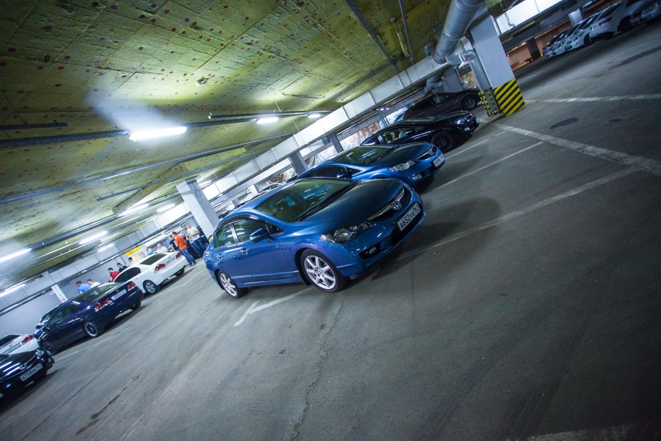 Фото в бортжурнале Honda Civic 4D (8G)