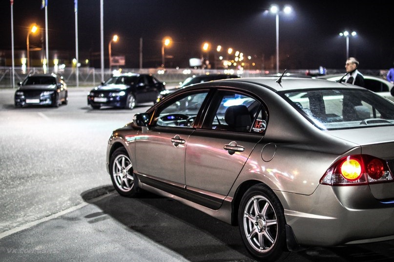 Фото в бортжурнале Honda Accord (7G)