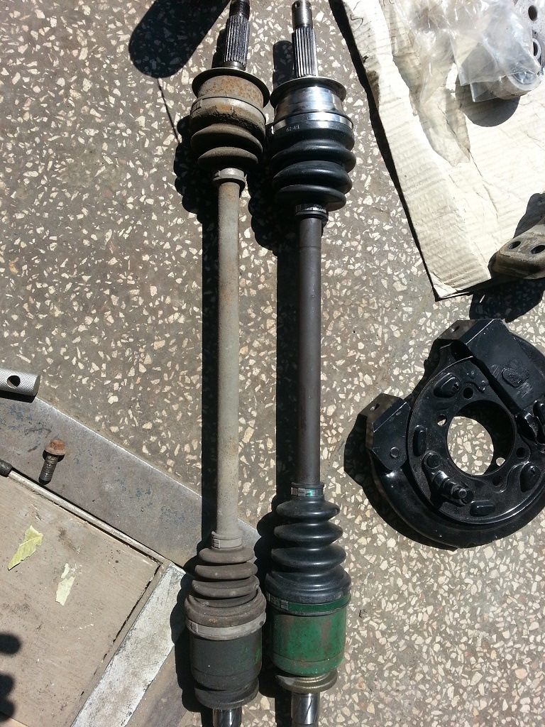 Фото в бортжурнале Subaru Legacy (BL/BP)