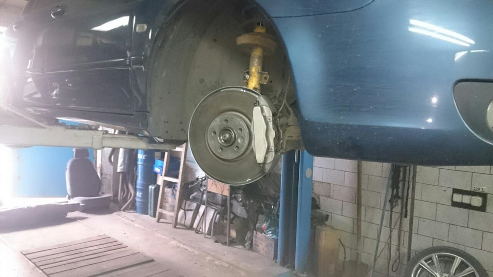 Фото в бортжурнале Saab 9-5 (1G)
