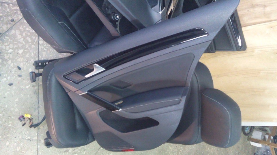 Фото в бортжурнале Volkswagen Golf Mk7