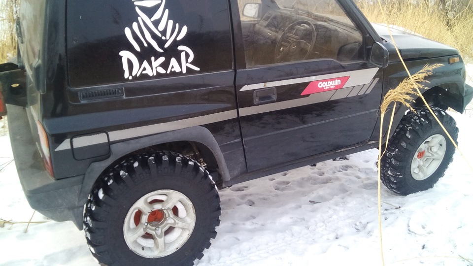 Фото в бортжурнале Suzuki Escudo (1G)