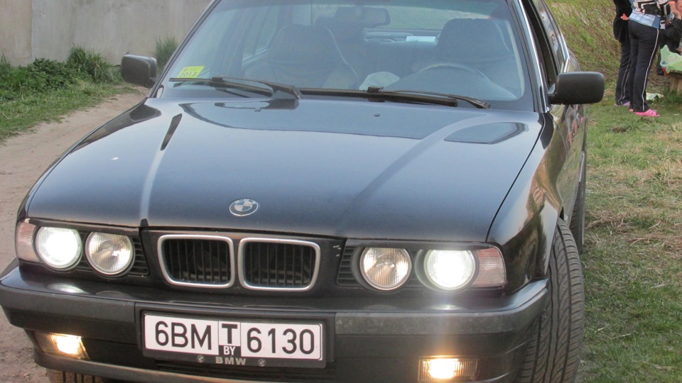 BMW 5 series 2.5 Ванос