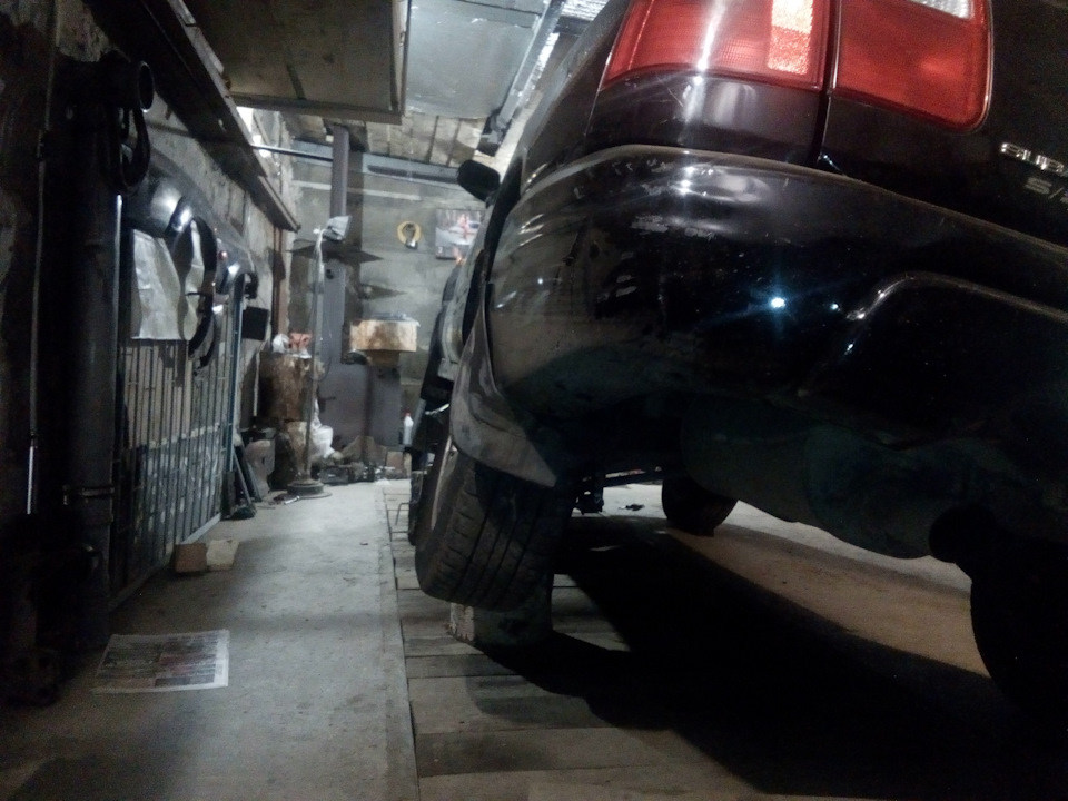 Фото в бортжурнале Subaru Forester (SF)
