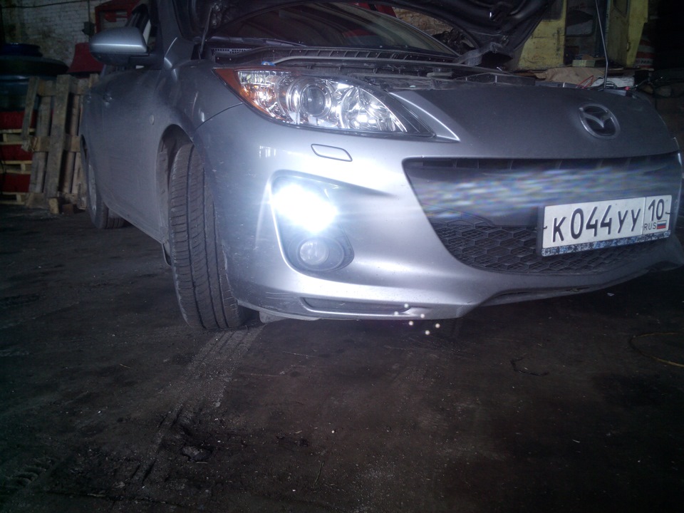 Фото в бортжурнале Mazda 3 (2G) BL