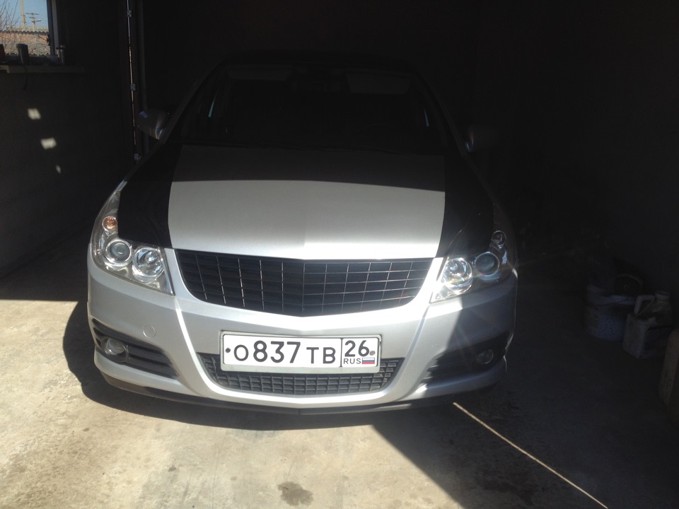 Фото в бортжурнале Opel Vectra C