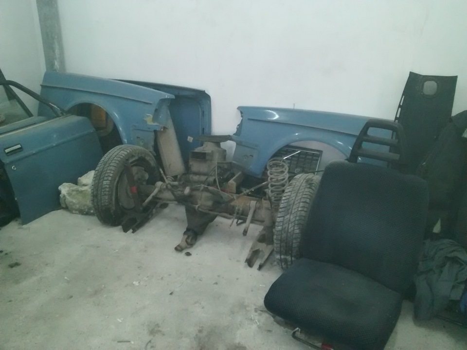 Фото в бортжурнале Lada 21011