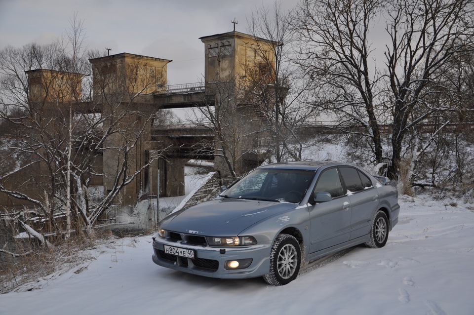Фото в бортжурнале Mitsubishi Galant (8G)