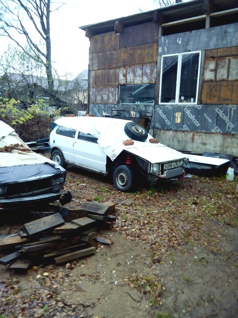 Фото в бортжурнале FIAT Uno