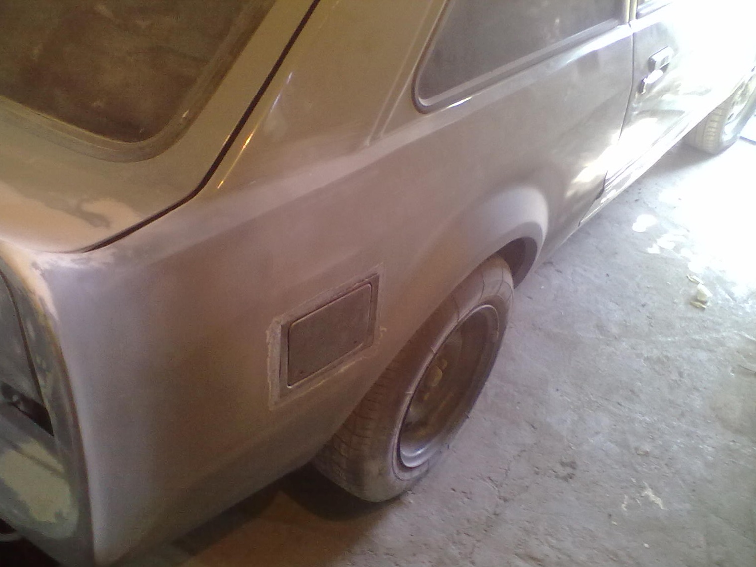 Фото в бортжурнале Ford Escort Mk3