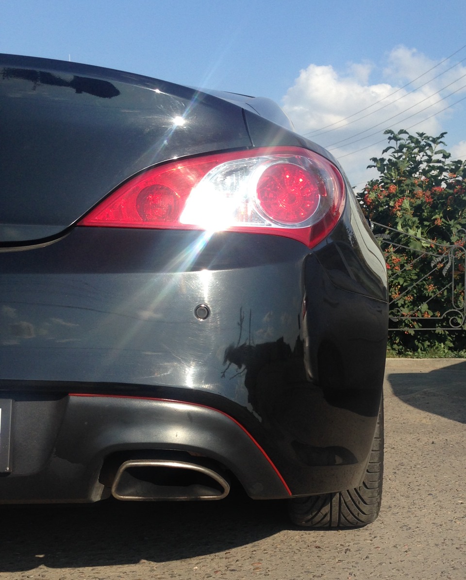 Было — Hyundai Genesis Coupe