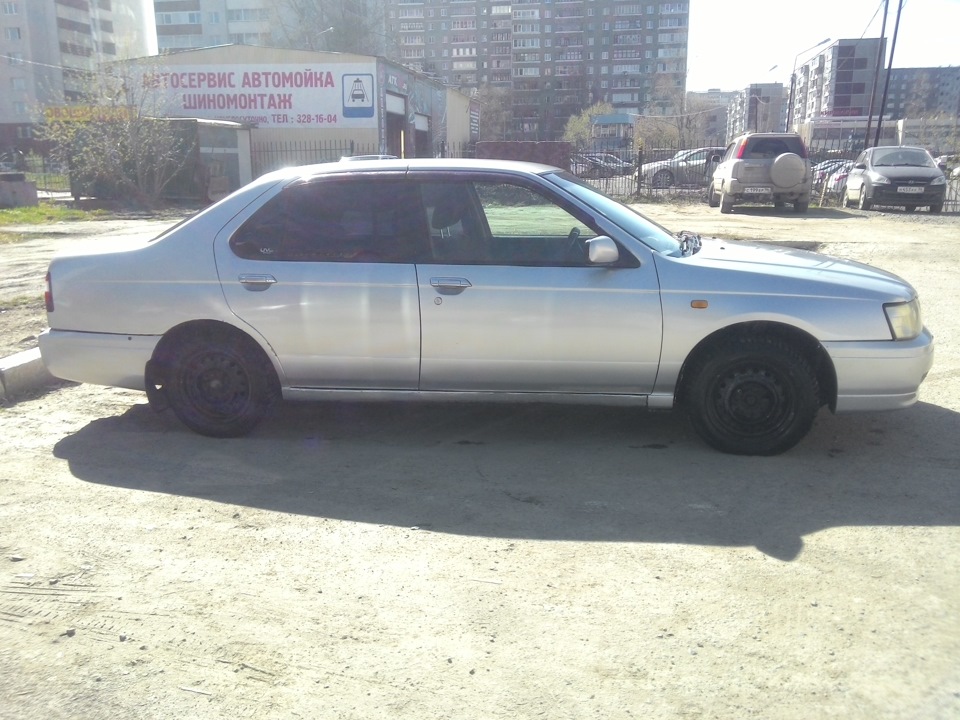 Фото в бортжурнале Nissan Bluebird (U14)