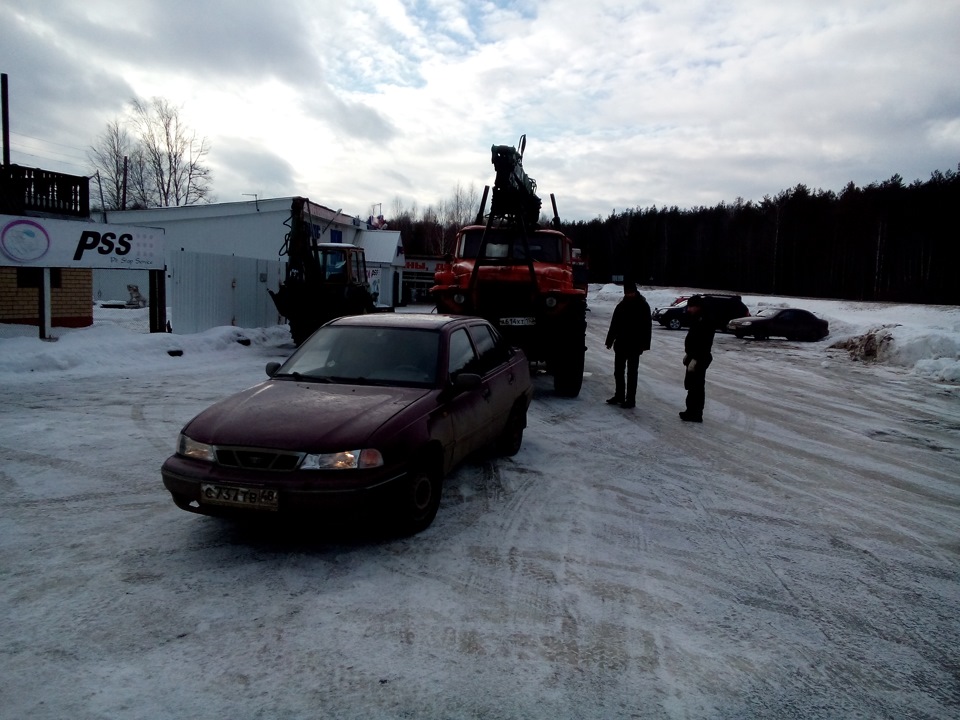 Фото в бортжурнале Daewoo Nexia (2G)