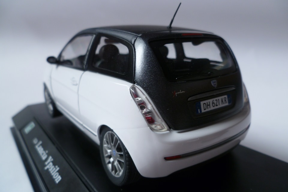 Lancia Ypsilon (1:24 by Cararama) — Сообщество «Масштабные Модели