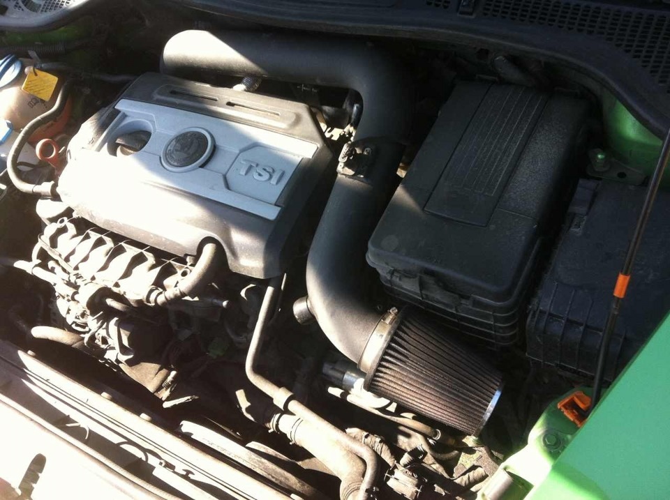 Фото в бортжурнале Skoda Octavia RS A5 Mk2
