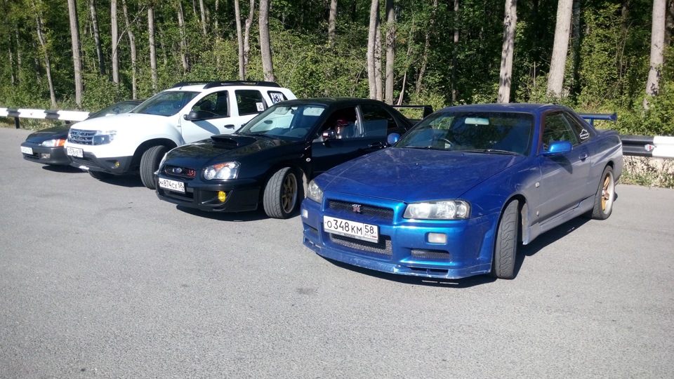 Фото в бортжурнале Honda Civic Hatchback (5G)