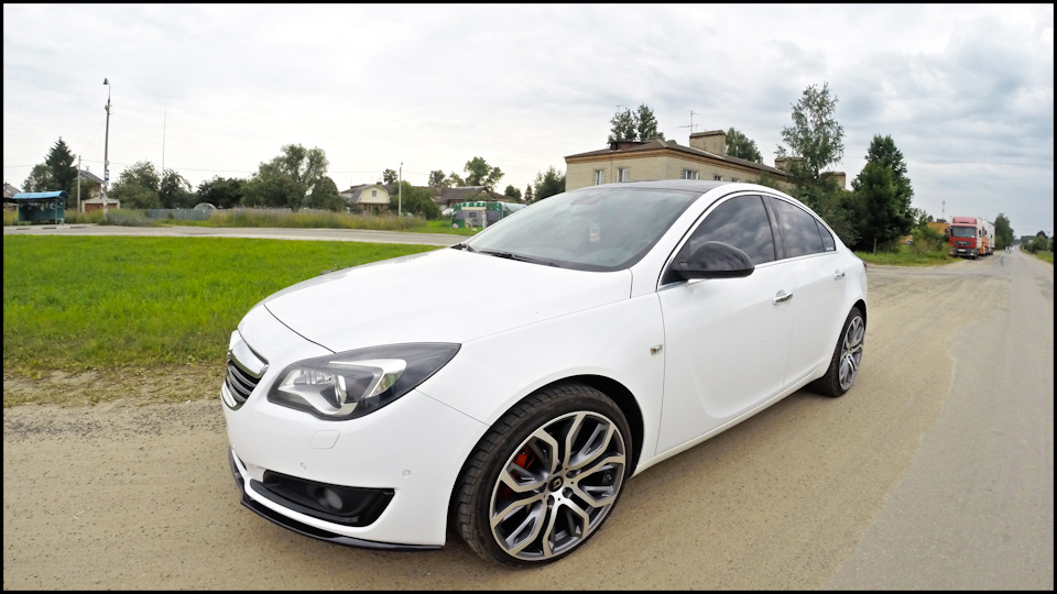 Фото в бортжурнале Opel Insignia (1G)
