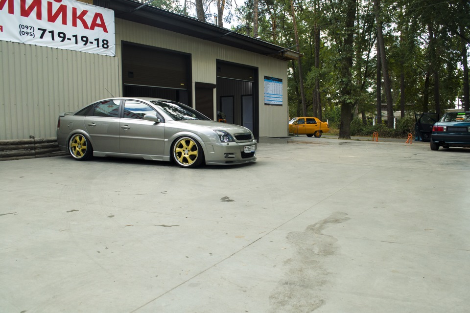 Фото в бортжурнале Opel Vectra C
