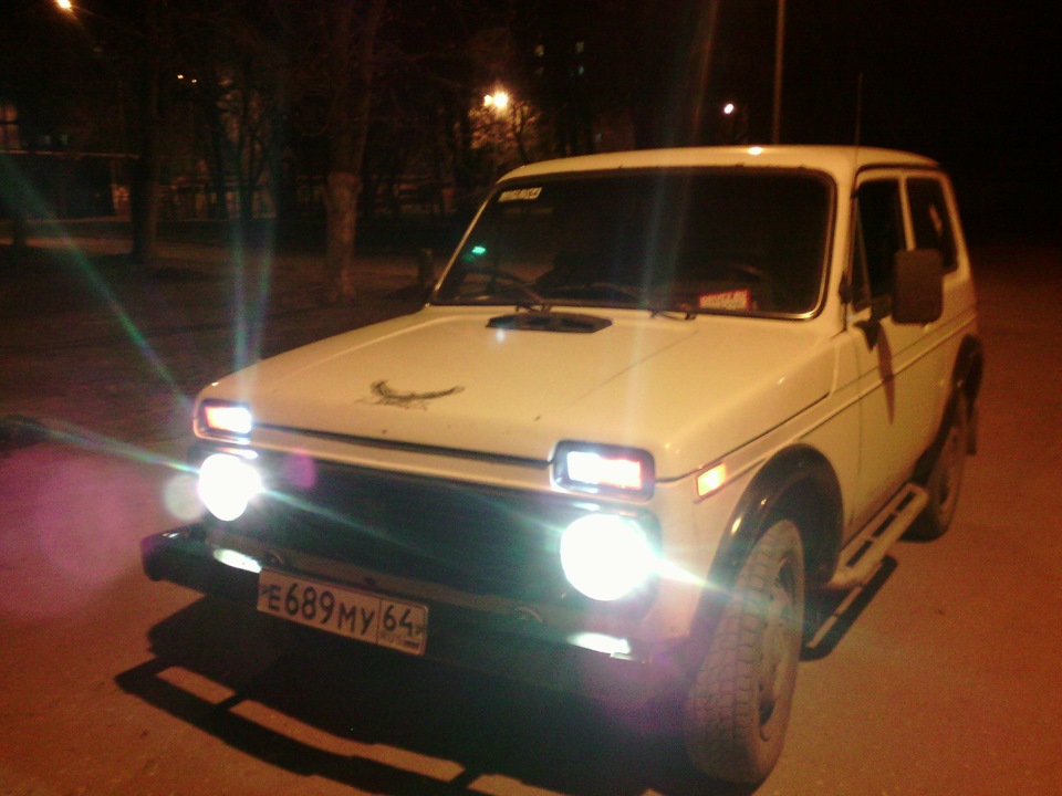 Фото в бортжурнале Lada 4x4 3D