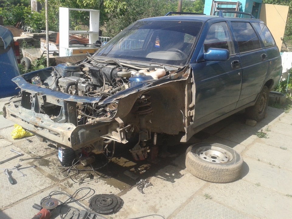 Фото в бортжурнале Lada 21113