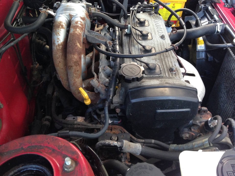 Фото в бортжурнале Toyota Corolla (110)