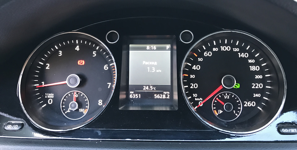 Фото в бортжурнале Volkswagen Passat B6