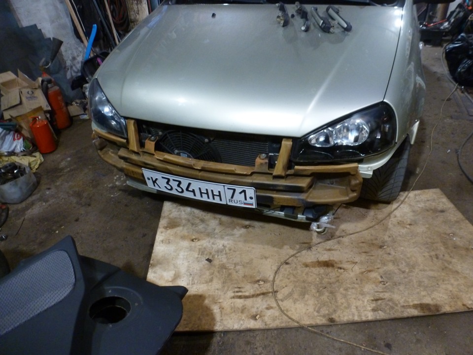 Фото в бортжурнале Lada Калина Спорт (1G)