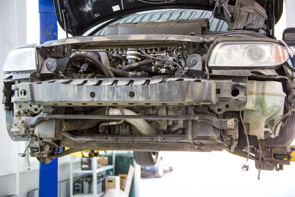 Фото в бортжурнале Volvo XC70 III
