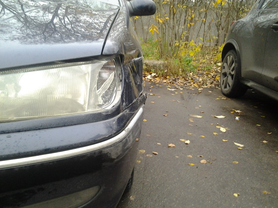Фото в бортжурнале Peugeot 406