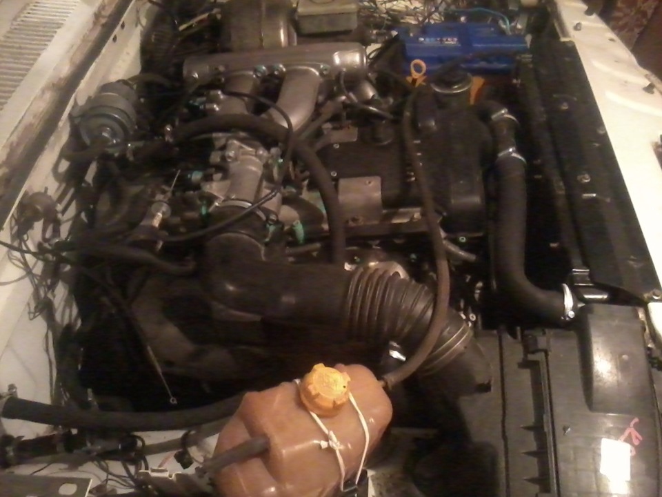 Photo from the logbook GAZ 3110