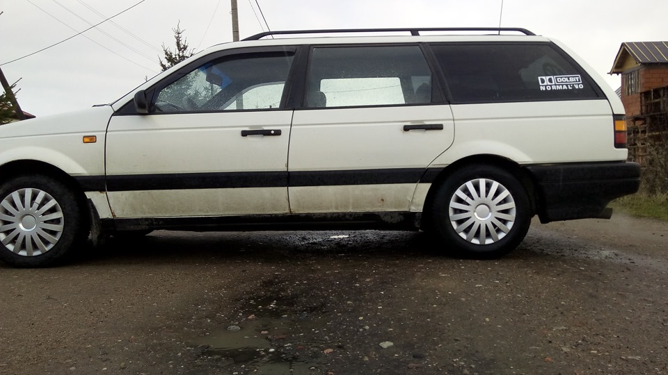 До вставок — Volkswagen Passat B3