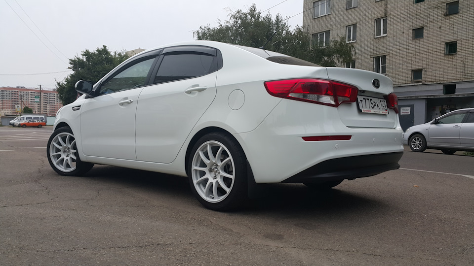 Photo from the logbook KIA Rio (3G)